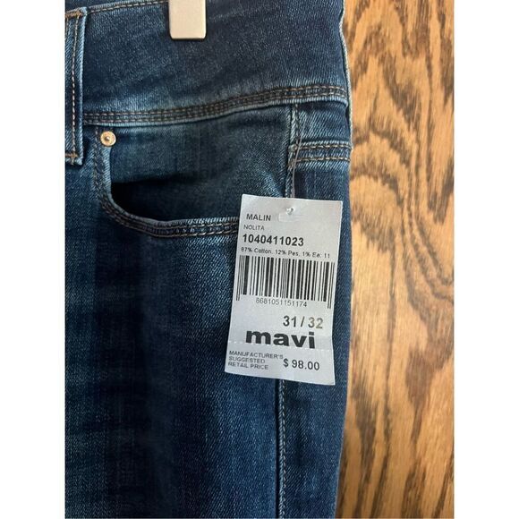 Mavi Malin Mid-Rise Bootcut Jeans Woman’s Size 31 NEW MSRP $98 - Picture 5 of 11